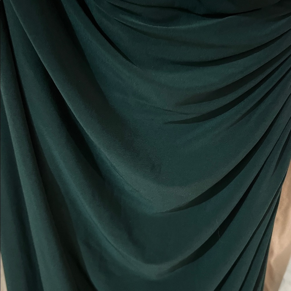 Ralph Lauren Dark Green Dress - Picture 2 of 4